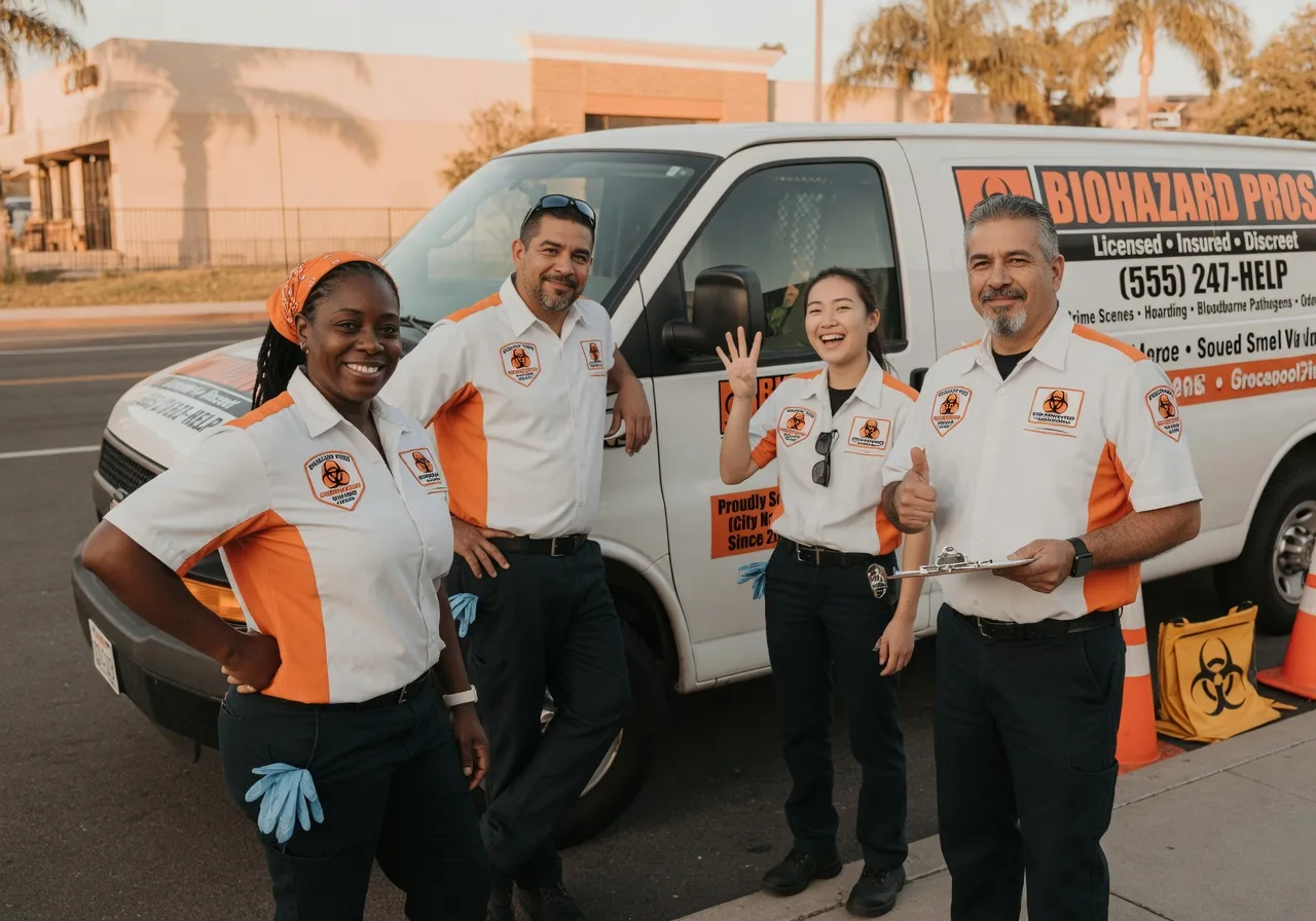 Biohazard Cleanup company in Cosmopolis, WA